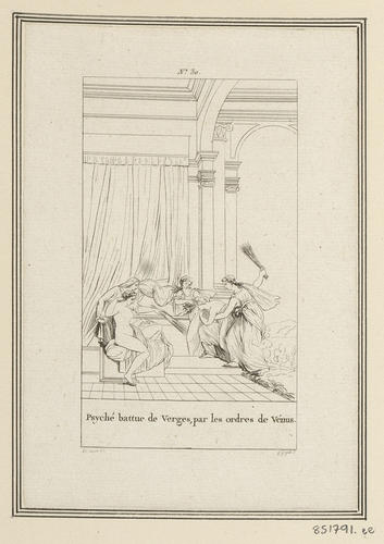 Master: Musee des Monuments Francais. Description des Vitraux Anciens et Modernes [. . . ]; ornee de gravures, et notamment de celles de la Fable de Cupidon and Psyche, d'apres les dessins de Raphael.
