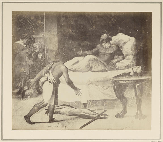 Esau appears before Isaac Esau appears before Isaac