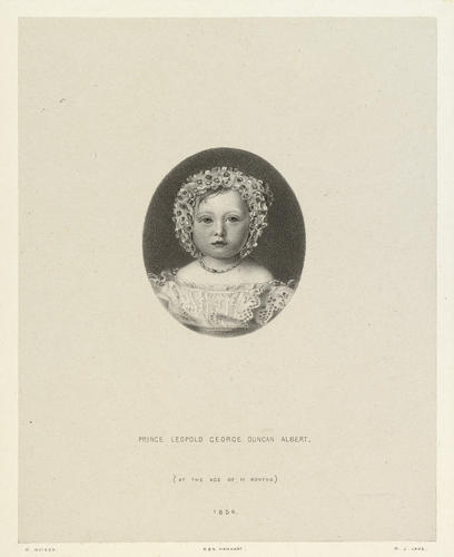 Prince Leopold George Duncan Albert (at the age of 11 months) Prince Leopold George Duncan Albert (at the age of 11 months)