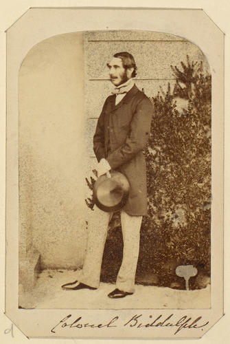 General Sir Thomas Myddelton Biddulph (1809-78), when Colonel General Sir Thomas Myddelton Biddulph (1809-78), when Colonel