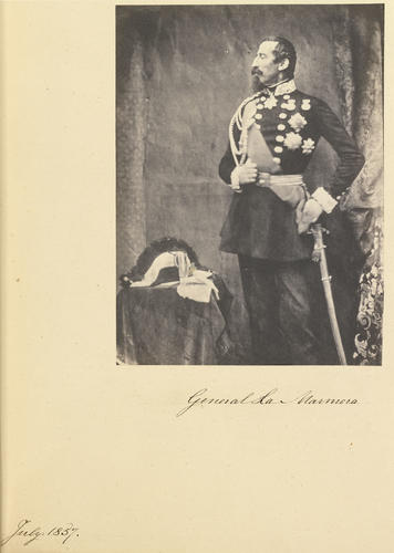 General Alfonso Ferrero La Marmora (1804-78) General Alfonso Ferrero La Marmora (1804-78)