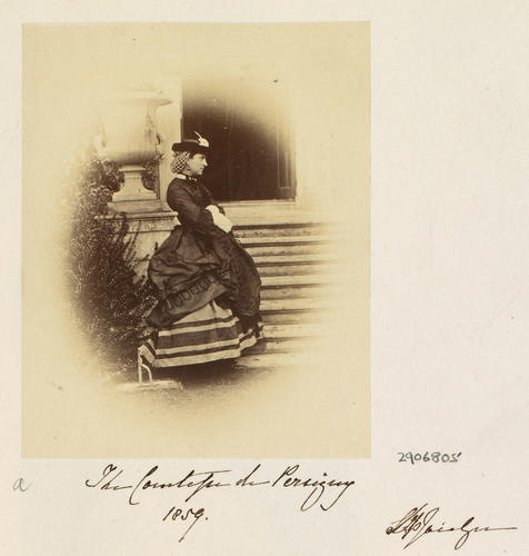 The Comtesse de Persigny, 1859 [Photographic Portraits Vol. 3/61 1856-1863]