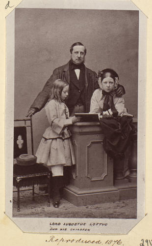 Lord Augustus Loftus and his children