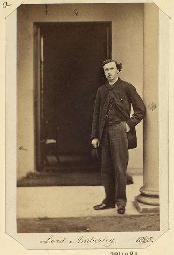 John Russell, Viscount Amberley (1842?76) John Russell, Viscount Amberley (1842?76)