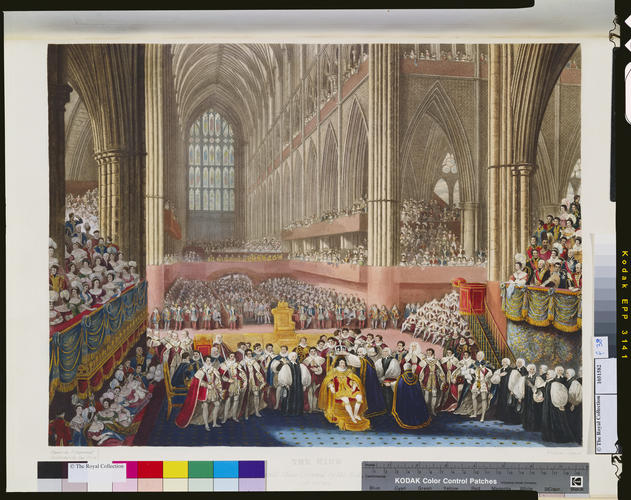 The Coronation of H. M. King George the Fourth. . . 19th July 1821. . . by Sir George Naylor