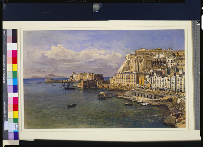 Naples: the Strada di Santa Lucia