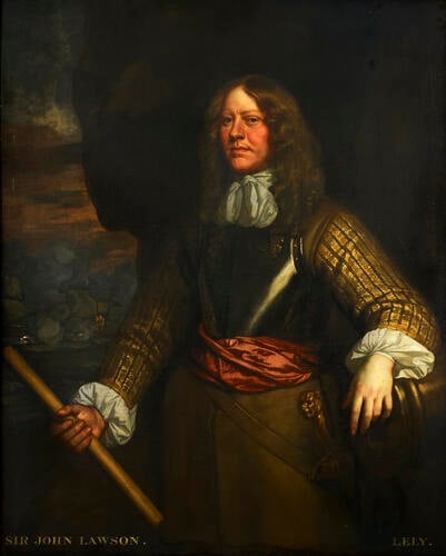 Sir John Lawson (d. 1665)