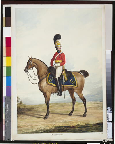 A Non-Commissioned Officer in the Royal Horse Guards
