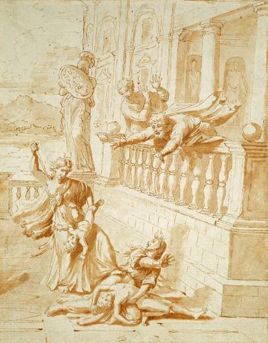 Medea killing her children
