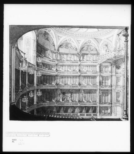 Interior of the Late Theatre Royal, Drury Lane
