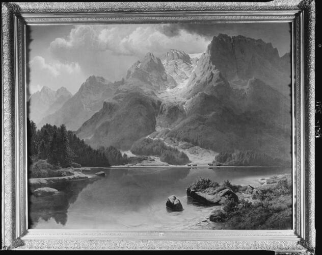 The Lake of Klönthal