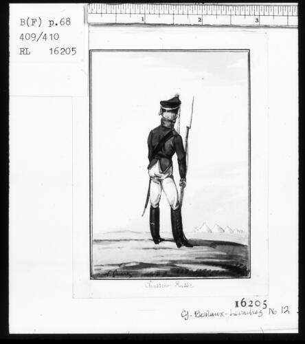 Russian Army. Chasseur à Pied Russian Army. Chasseur à Pied