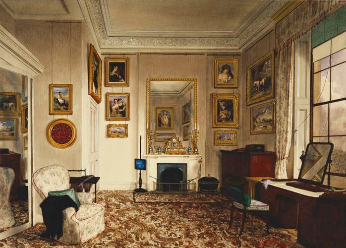 Osborne House: The Queen's Dressing-Room