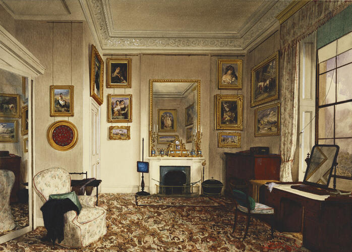 Osborne House: The Queen's Dressing-Room