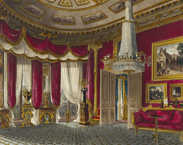 The History of the royal residences of Windsor Castle, St James's Palace, Carlton House, Kensington Palace, Hampton Court, Buckingham House and Frogmore ; v. 3 / by W. H. Pyne The History of the royal residences of Windsor Castle, St James's Palace, Carlton House, Kensington Palace, Hampton Court, Buckingham House and Frogmore ; v. 3 / by W. H. Pyne