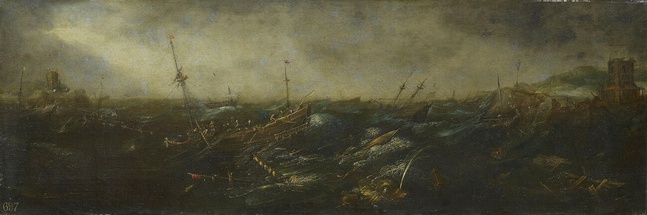 A Storm at Sea