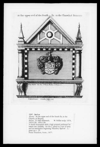 Tomb of Barlow Tomb of Barlow