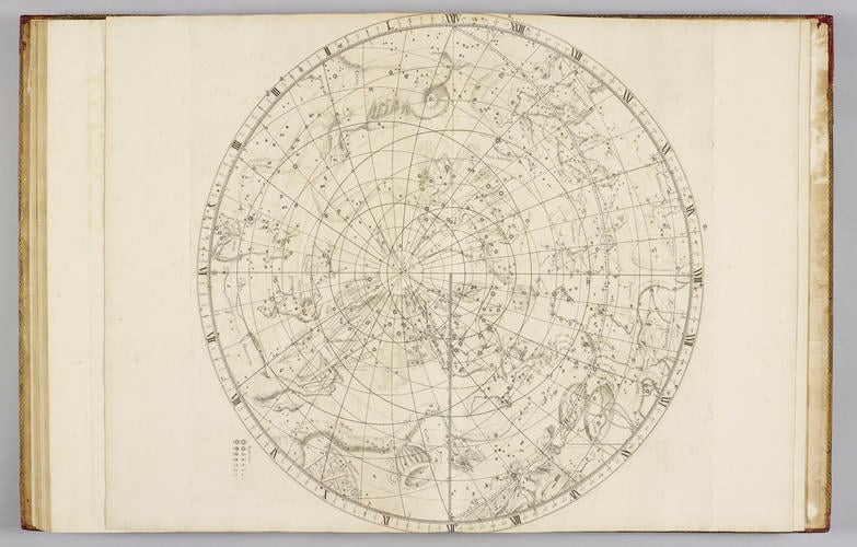 Atlas Coelestis / by the late Rev. Mr. John Flamsteed