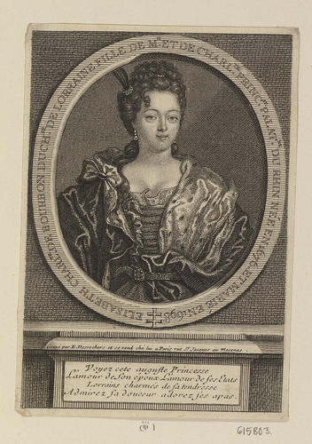 ELISABETH CHARLTE DE BOURBON DUCHSS DE LORRAINE ELISABETH CHARLTE DE BOURBON DUCHSS DE LORRAINE