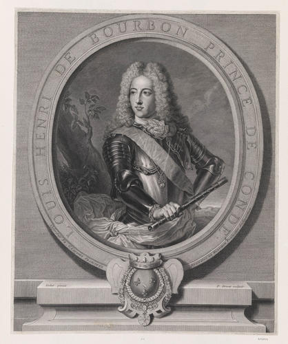 LOUIS HENRI DE BOURBON PRINCE DE CONDE LOUIS HENRI DE BOURBON PRINCE DE CONDE