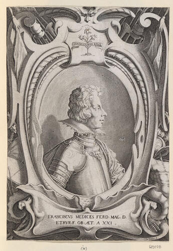 Franciscus (Medici, Son of Ferdinando I, Grand Duke of Tuscany) Franciscus (Medici, Son of Ferdinando I, Grand Duke of Tuscany)