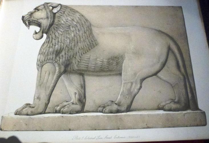 A Second series of the monuments of Nineveh : including bas-reliefs from the palace of Sennacherib and bronzes from the ruins of Nimroud / from drawings made on the spot, during a second expedition to A Second series of the monuments of Nineveh : including bas-reliefs from the palace of Sennacherib and bronzes from the ruins of Nimroud / from drawings made on the spot, during a second expedition to