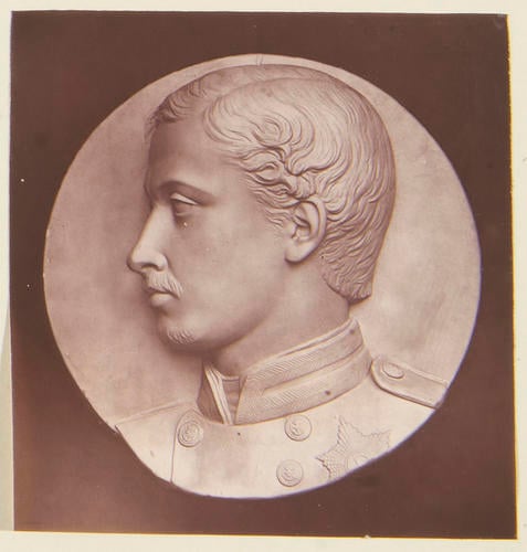 Medallion portrait of HRH The Duke of Edinburgh: Albert Memorial Chapel, Windsor