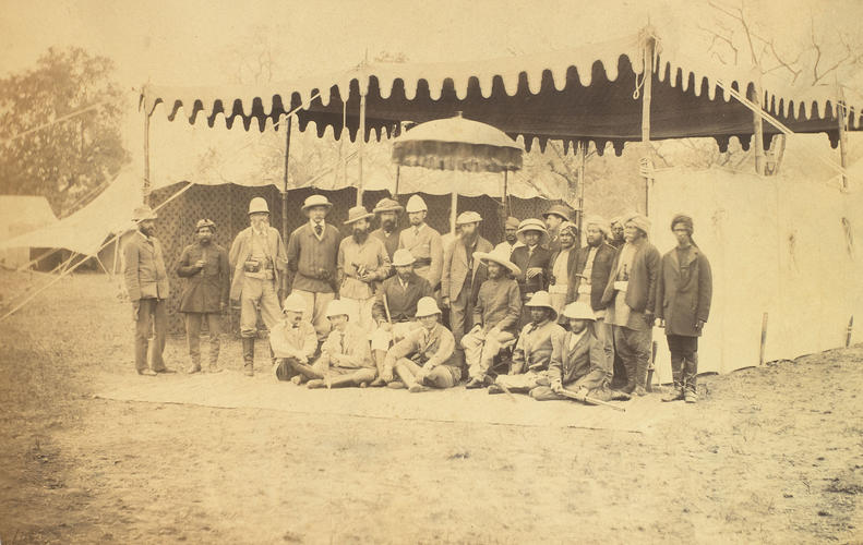 H. R. H. the Prince of Wales, H. E. Sir Jung Bahadoor and Party, Terai: Prince of Wales Tour of India 1875-6 (vol. 5) H. R. H. the Prince of Wales, H. E. Sir Jung Bahadoor and Party, Terai: Prince of Wales Tour of India 1875-6 (vol. 5)