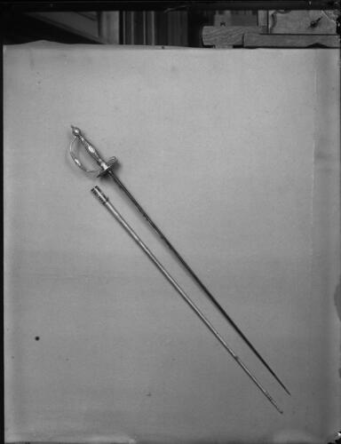 Glass plate negative Glass plate negative