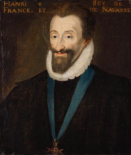 Henry IV (1553-1610), King of France