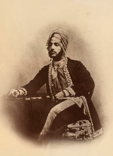 Maharaja Duleep Singh of Lahore (1838-93)