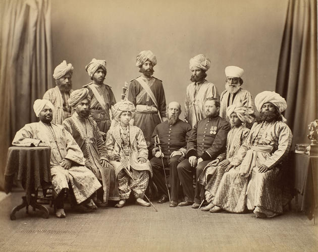 The Imperial Assemblage, Delhi, 1877 The Imperial Assemblage, Delhi, 1877