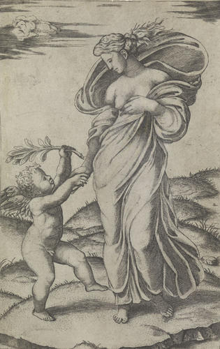 The Reconciliation of Minerva and Cupid The Reconciliation of Minerva and Cupid