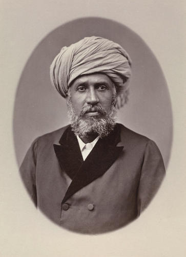 His Excellency Daud Shah, Late Commander in Chief of the Kabul Army (fl. 1887)