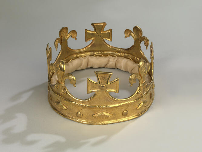 Princess Margaret's Coronet for the Coronation of King George VI