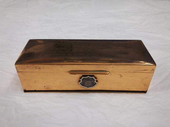 Commemorative box Commemorative box