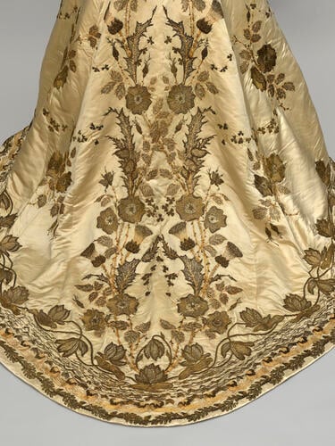 Queen Mary's Coronation Dress