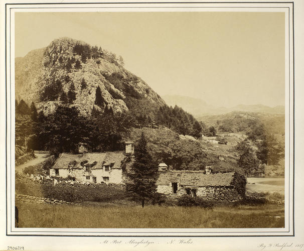 'At Port Abergleslyn, N. Wales' 'At Port Abergleslyn, N. Wales'
