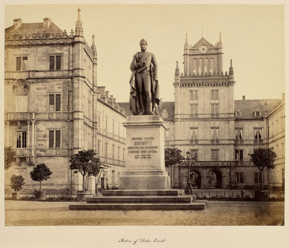 'Statue of Duke Ernst'