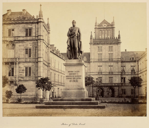 'Statue of Duke Ernst' 'Statue of Duke Ernst'