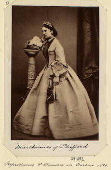 Anne Sutherland-Levenson-Gower, Duchess of Sutherland and Marchioness of Stafford (1829-88) Anne Sutherland-Levenson-Gower, Duchess of Sutherland and Marchioness of Stafford (1829-88)