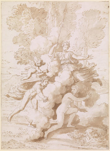 Alpheus and Arethusa