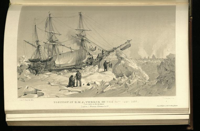 Narrative of an expedition in HMS Terror : undertaken with a view to geographical discovery on the Arctic shores in the years 1836-7 / by Capt. George Back