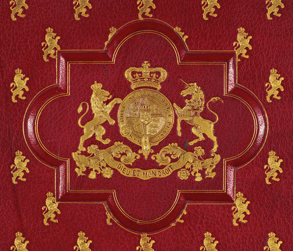Itineraires et Vues du Chemin de fer du nord - Visite de sa Majeste la Reine Victoria et de son Altesse Royale le Prince Albert 18-27 Aout 1855