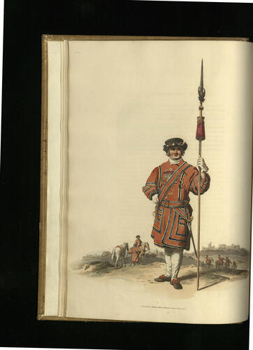 The Costume of Great Britain / designed, engraved, and written by W. H. Pyne