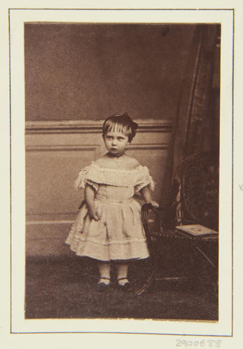 Charlotte, Duchess of Saxe-Meiningen, when Princess of Prussia (1860-1919)