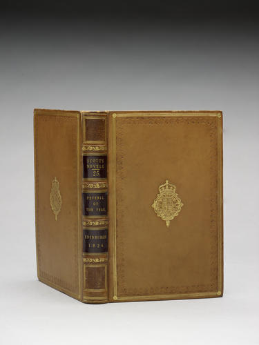 Novels and romances of the author of Waverley ; v. V Peveril of the Peak Novels and romances of the author of Waverley ; v. V Peveril of the Peak