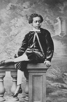 Prince Alamayu, son of Emperor Tewodros II of Ethiopia: 'Alamayou, son of King Theodore of Abyssinia'
