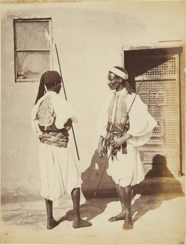 Two men, Egypt