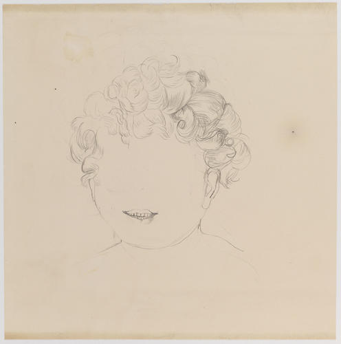 Master: PRINCESS VICTORIA SKETCHES 1
Item: Faceless child Master: PRINCESS VICTORIA SKETCHES 1
Item: Faceless child